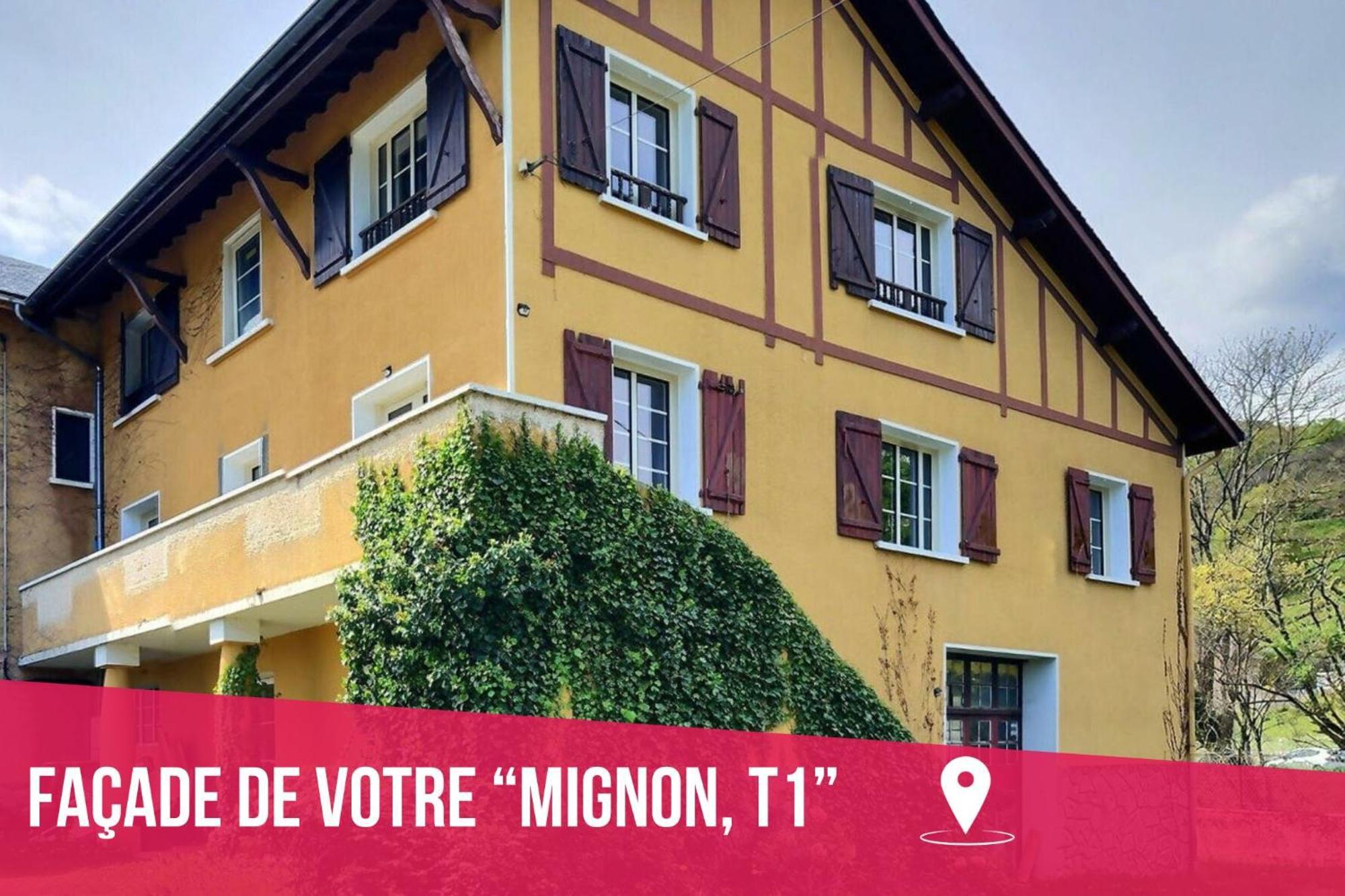Mignon, T1 Bis Cosy & Calme, Neuf, Parking, Balcon Lägenhet Gerde Exteriör bild