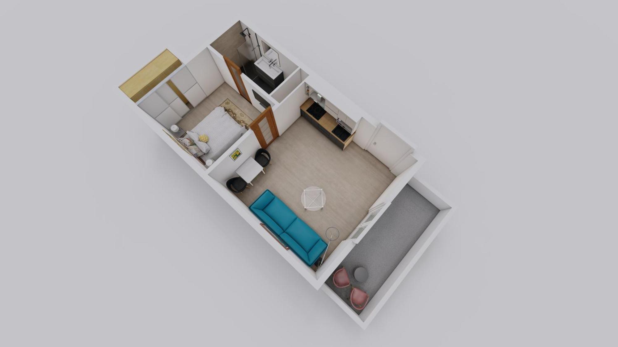 Mignon, T1 Bis Cosy & Calme, Neuf, Parking, Balcon Lägenhet Gerde Exteriör bild